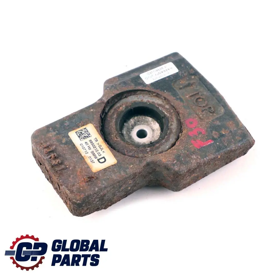 BMW F20 F30 F31 F32 N20 Eje Trasero Amortiguador de Vibraciones 40 HZ - SKU 6850212 - Número de pieza 6850212