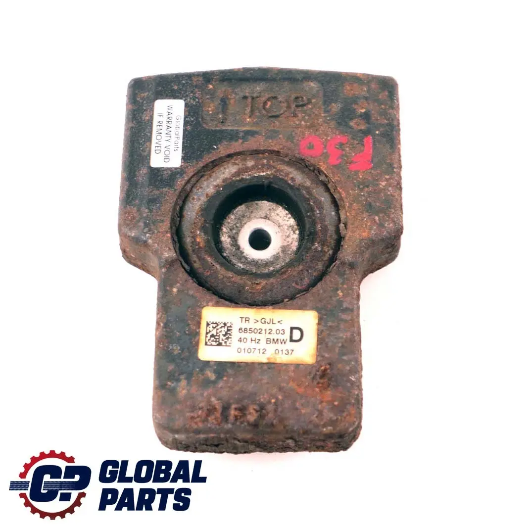 N20 Tłumik Drgań do BMW F20 F30 F31 F32 o numerze 6850212 BMW F20 F30 F31 F32 N20 Tłumik Drgań - SKU 6850212 - Numer Części 6850212