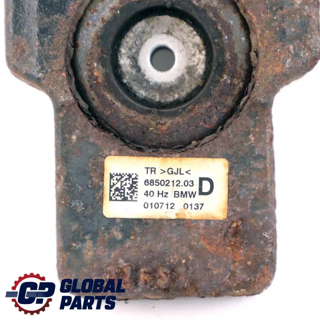 BMW F20 F30 F31 F32 N20 Eje Trasero Amortiguador de Vibraciones 40 HZ - SKU 6850212 - Número de pieza 6850212