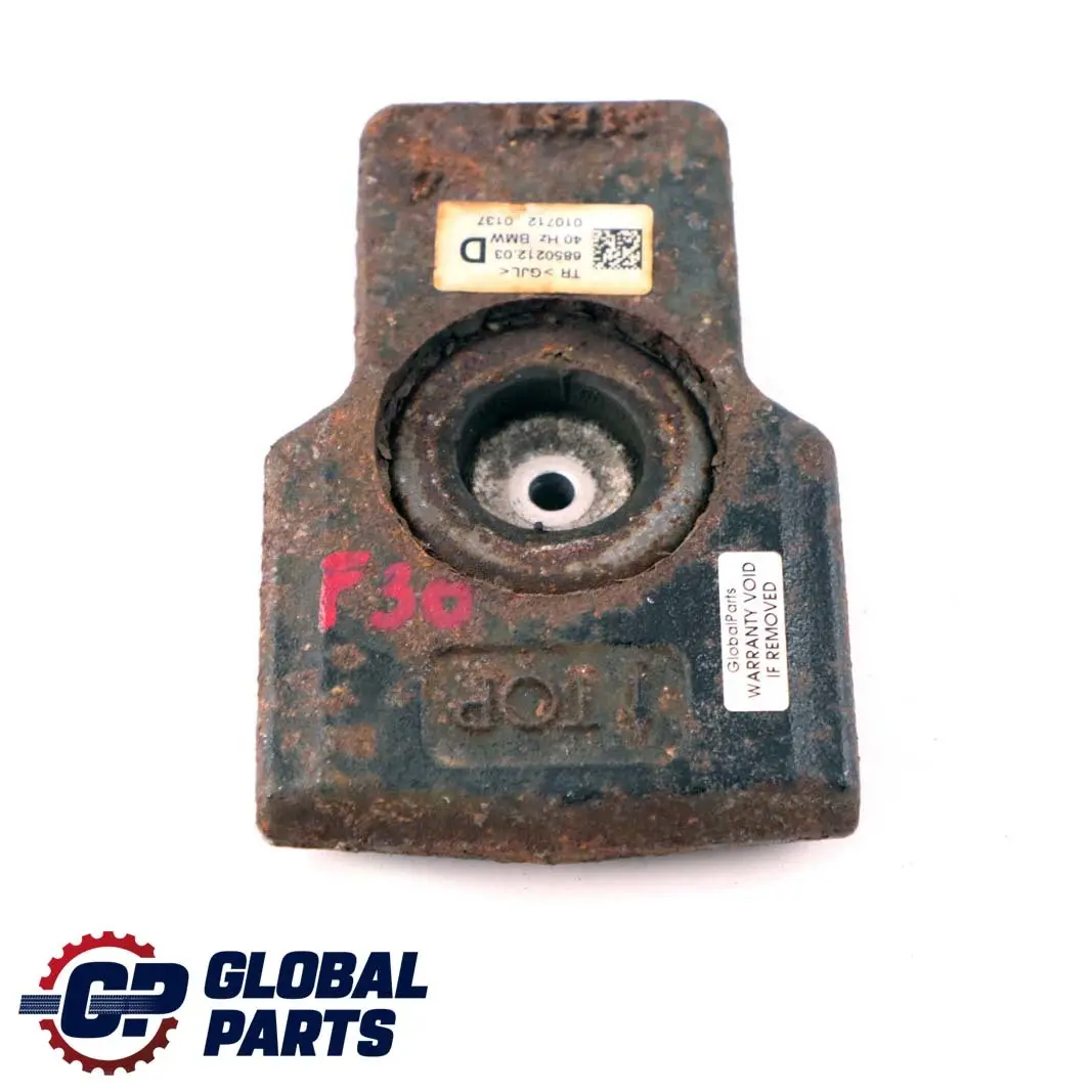 BMW F20 F30 F31 F32 N20 Amortisseur Vibration De L'essieu Arriere 40 HZ - SKU 6850212 - Numéro de pièce 6850212