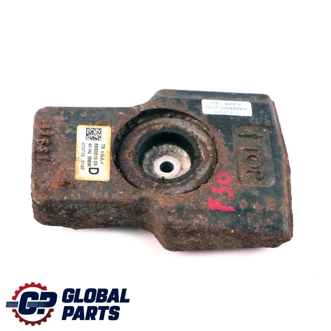 N20 Amortisseur Vibration De L'essieu Arriere 40 HZ pour BMW F20 F30 F31 F32 à propos du numéro de pièce 6850212 BMW F20 F30 F31 F32 N20 Amortisseur Vibration De L'essieu Arriere 40 HZ - SKU 6850212 - Numéro de pièce 6850212