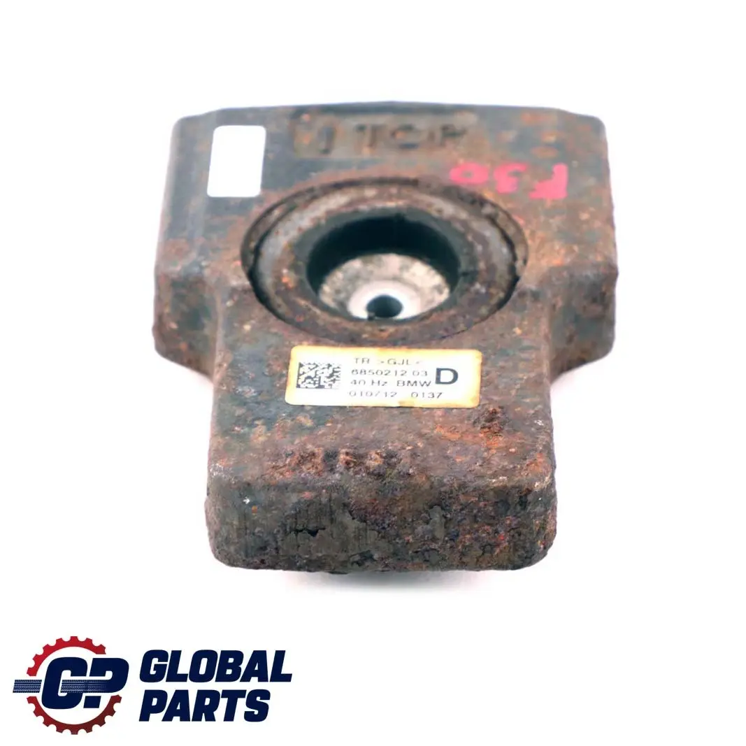 BMW F20 F30 F31 F32 N20 Amortisseur Vibration De L'essieu Arriere 40 HZ - SKU 6850212 - Numéro de pièce 6850212