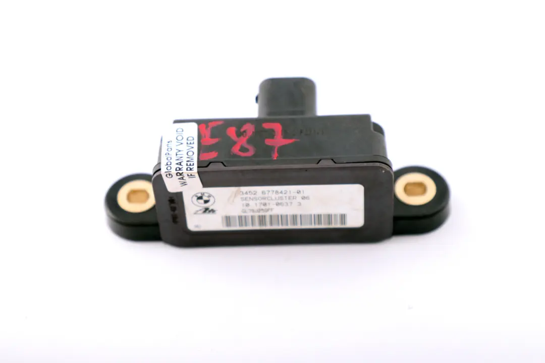 Accelerator Speed Sensor 6778421 to BMW 1 3 Series E81 E87 E88 E90 E91 E92 with Part number 6850374 BMW 1 3 Series E81 E87 E88 E90 E91 E92 Accelerator Speed Sensor 6778421 - SKU 6850374 - Part number 6850374
