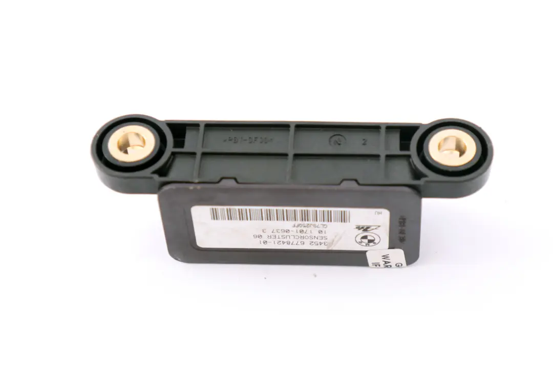 Accelerator Speed Sensor 6778421 to BMW 1 3 Series E81 E87 E88 E90 E91 E92 with Part number 6850374 BMW 1 3 Series E81 E87 E88 E90 E91 E92 Accelerator Speed Sensor 6778421 - SKU 6850374 - Part number 6850374