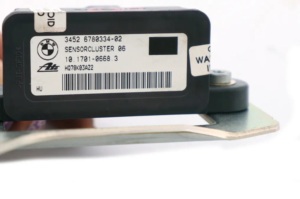 Sensor de velocidad 6780334 para BMW E81 E87 LCI E88 E90 M3 E92 con número de pieza 6850375 BMW E81 E87 LCI E88 E90 M3 E92 Sensor de velocidad 6780334 - SKU 6850375 - Número de pieza 6850375