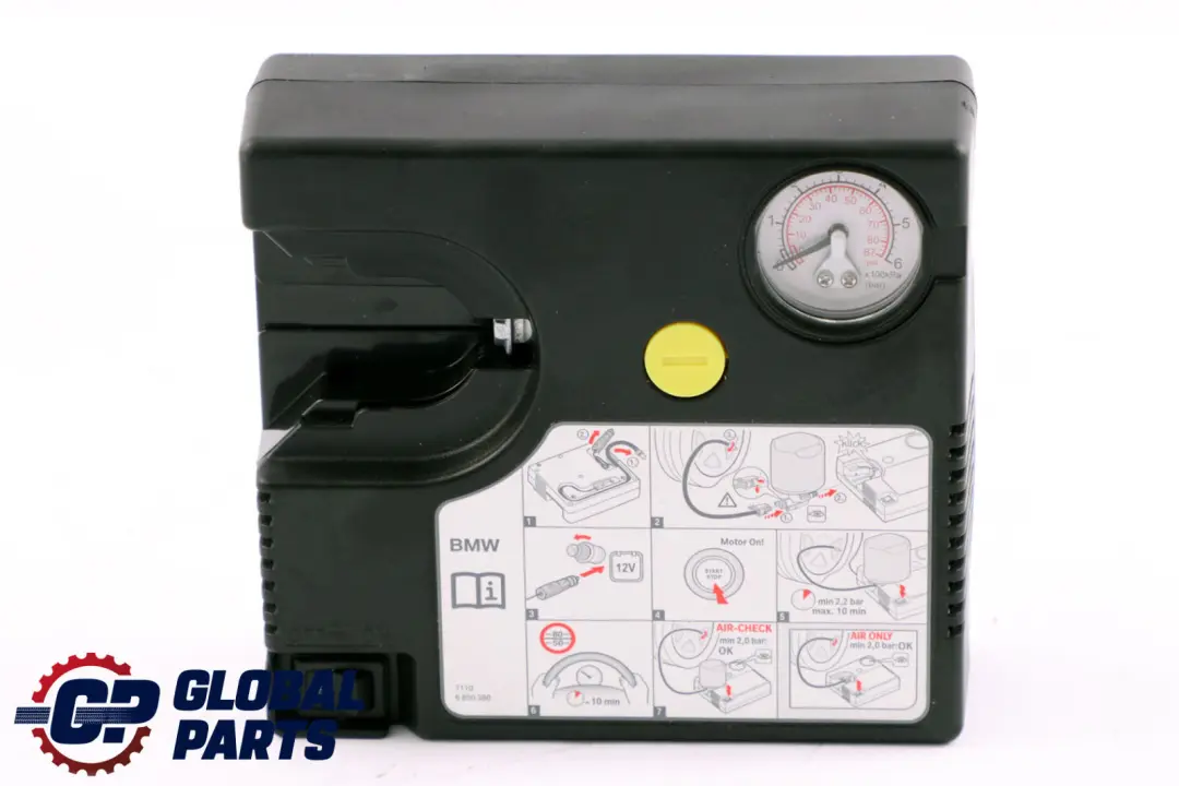 Compressore Pneumatici BMW F20 F21 F30 Mini F55 F56 Sistema Mobilità - SKU 6850380 - Numero di parte 6850380