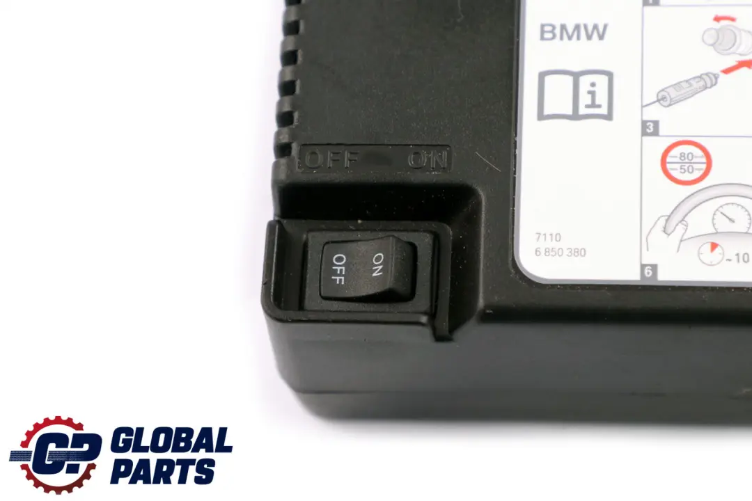 Tyre Compressor BMW F20 F21 F30 Mini F55 F56 Mobility System to with Part number 6850380 Tyre Compressor BMW F20 F21 F30 Mini F55 F56 Mobility System - SKU 6850380 - Part number 6850380