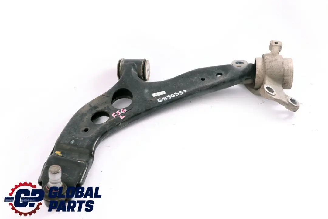 Wishbone montaje de goma del eje delantero izquierdo para Mini Cooper F55 F56 con número de pieza 6850397 Mini Cooper F55 F56 Wishbone montaje de goma del eje delantero izquierdo - SKU 6850397 - Número de pieza 6850397