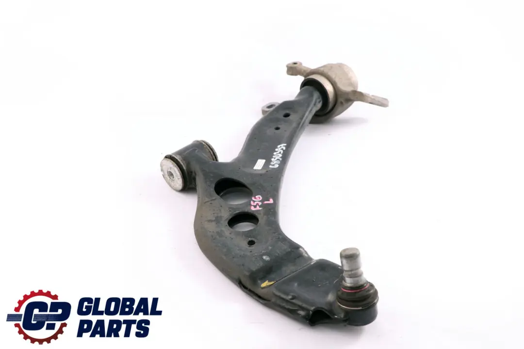 Mini Cooper F55 F56 Wishbone montaje de goma del eje delantero izquierdo - SKU 6850397 - Número de pieza 6850397