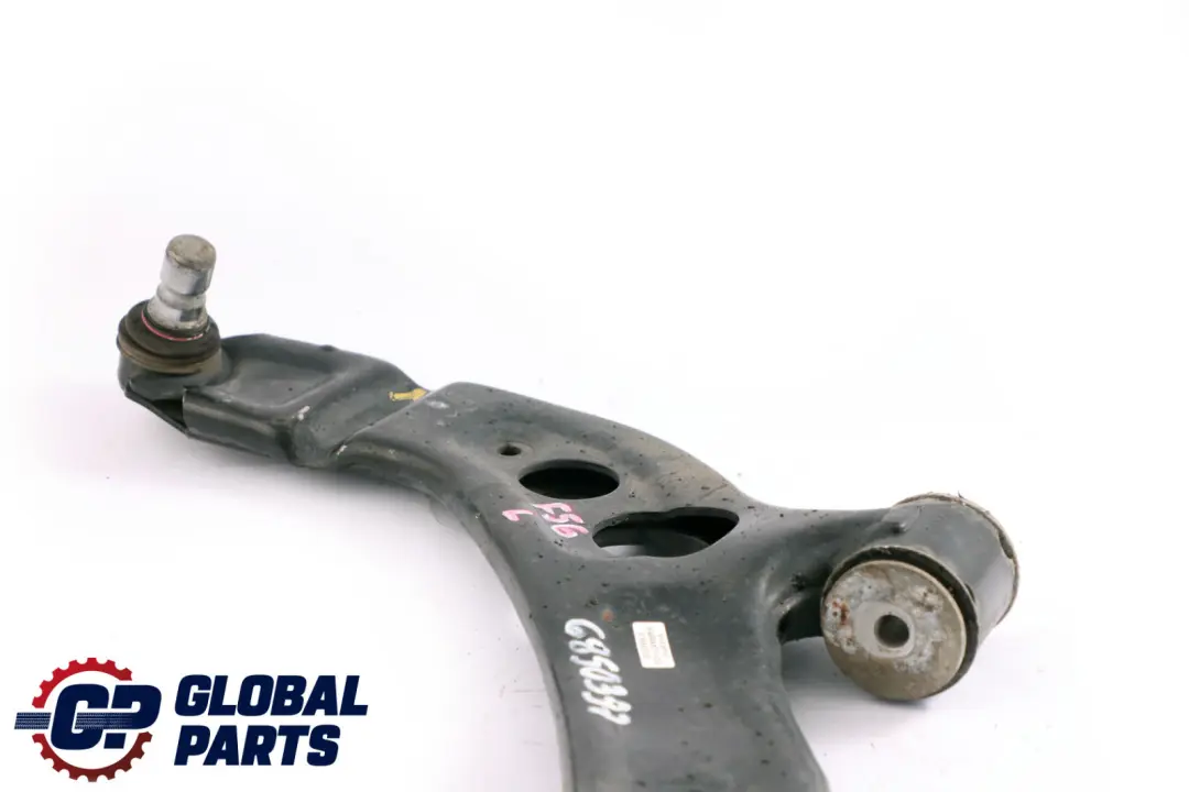 Wishbone caoutchouc essieu avant gauche pour Mini Cooper F55 F56 à propos du numéro de pièce 6850397 Mini Cooper F55 F56 Wishbone caoutchouc essieu avant gauche - SKU 6850397 - Numéro de pièce 6850397