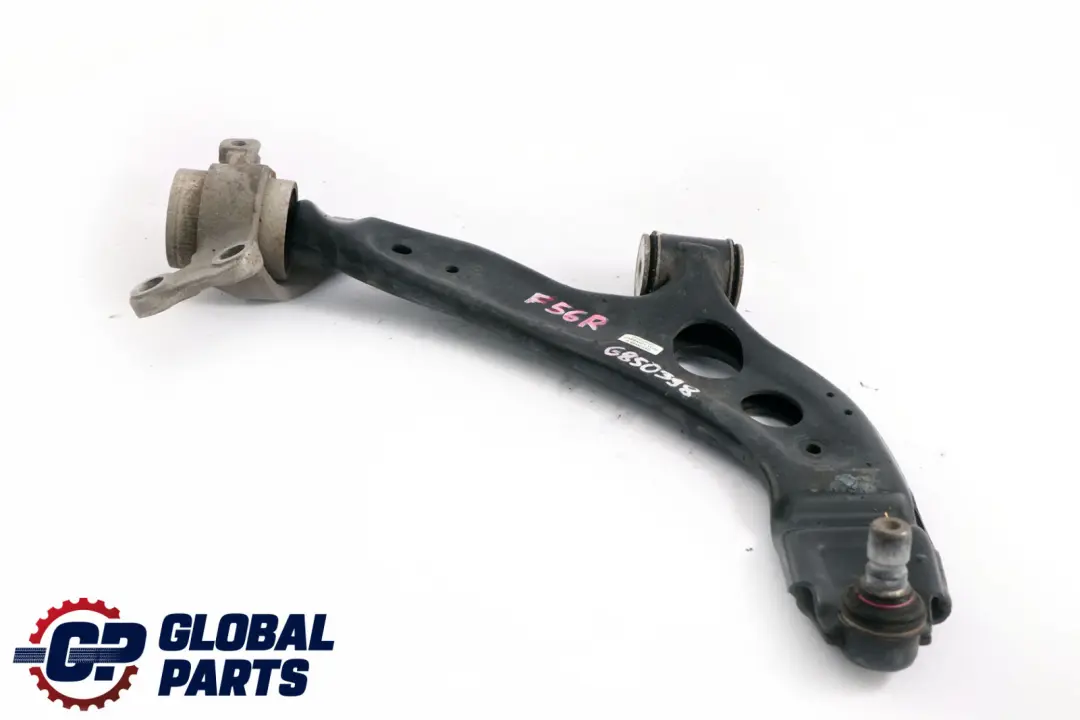 Mini F55 F56 Braccio controllo Wishbone Supporto gomma Assale anteriore destro - SKU 6850398 - Numero di parte 6850398