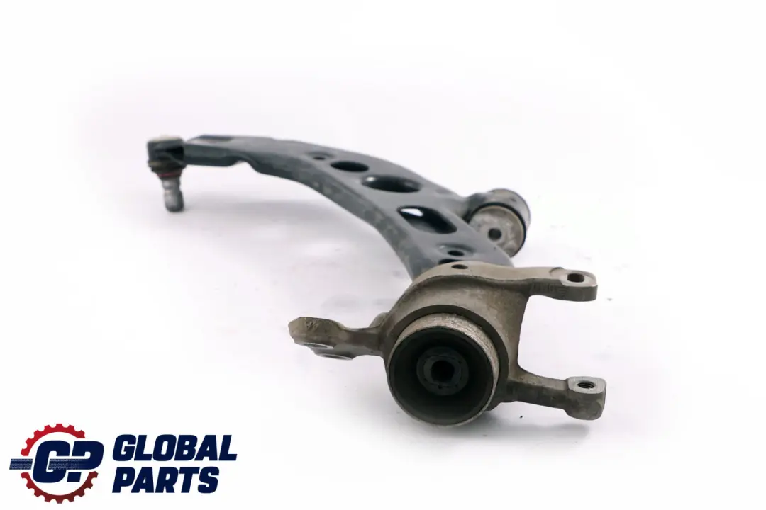 Wishbone brazo control montaje goma eje delantero derecho para Mini Cooper F55 F56 con número de pieza 6850398 Mini Cooper F55 F56 Wishbone brazo control montaje goma eje delantero derecho - SKU 6850398 - Número de pieza 6850398