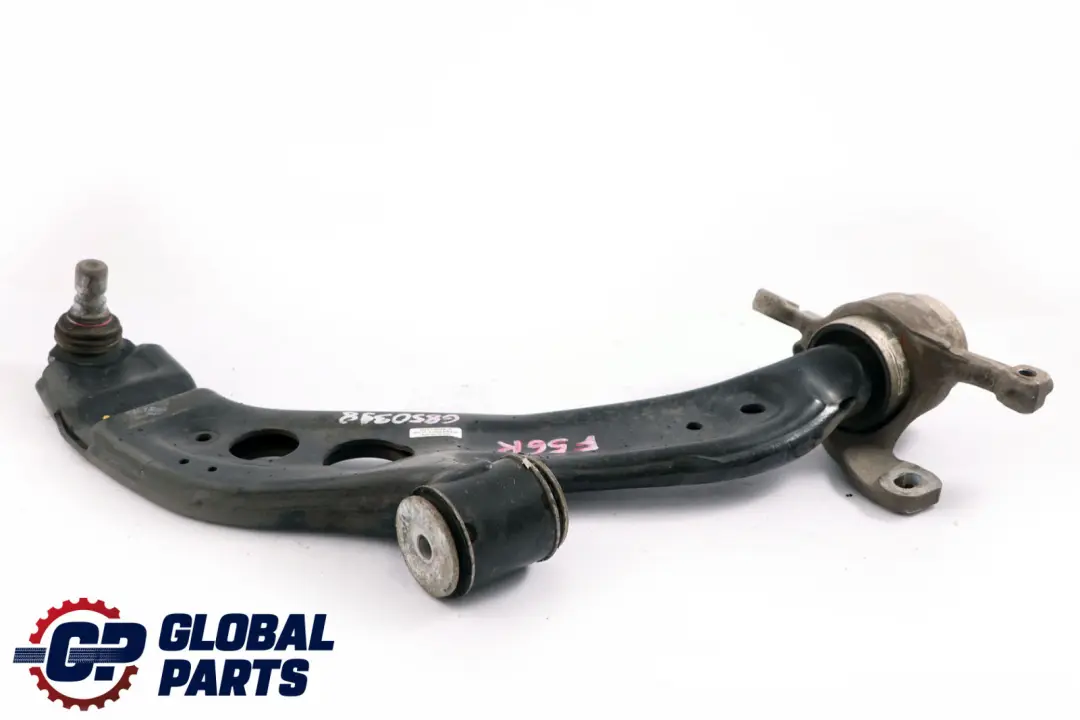 Braccio controllo Wishbone Supporto gomma Assale anteriore destro per Mini F55 F56 con numero di parte 6850398 Mini F55 F56 Braccio controllo Wishbone Supporto gomma Assale anteriore destro - SKU 6850398 - Numero di parte 6850398