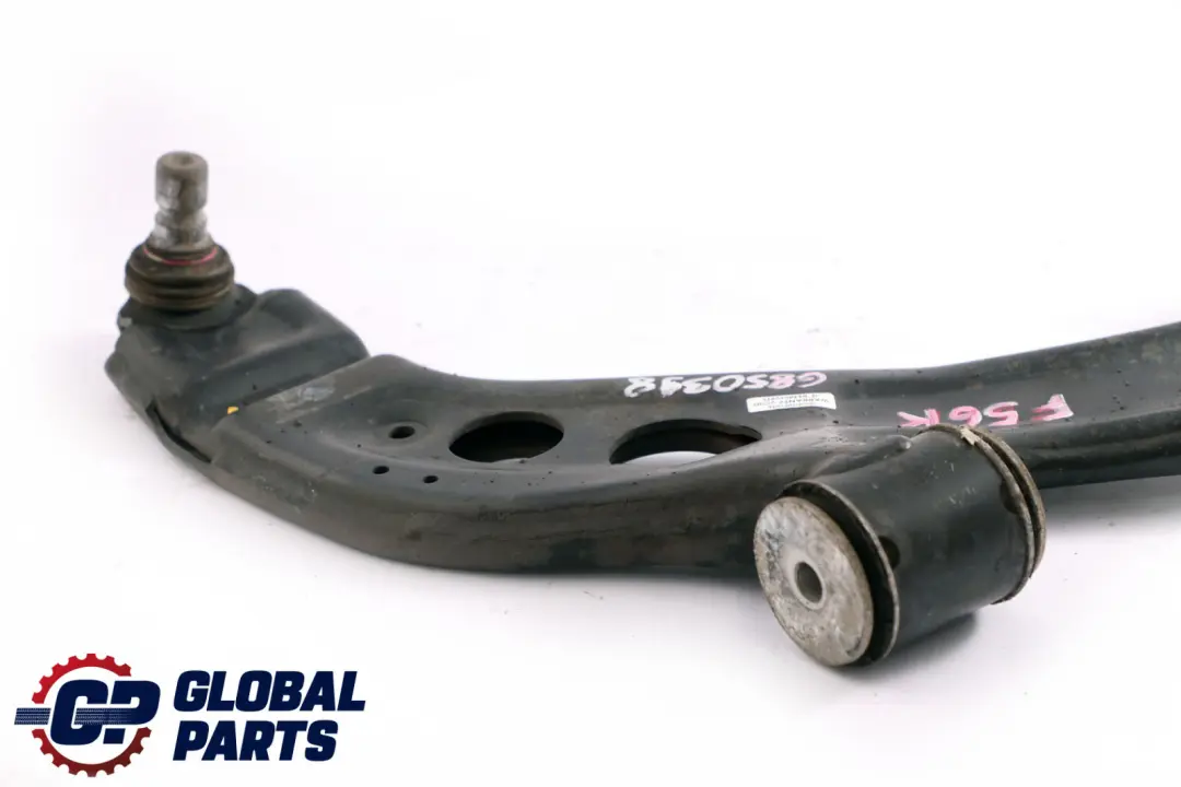 Wishbone Control Arm Rubber Mount Right O/S Front Axle to Mini Cooper F55 F56 with Part number 6850398 Mini Cooper F55 F56 Wishbone Control Arm Rubber Mount Right O/S Front Axle - SKU 6850398 - Part number 6850398