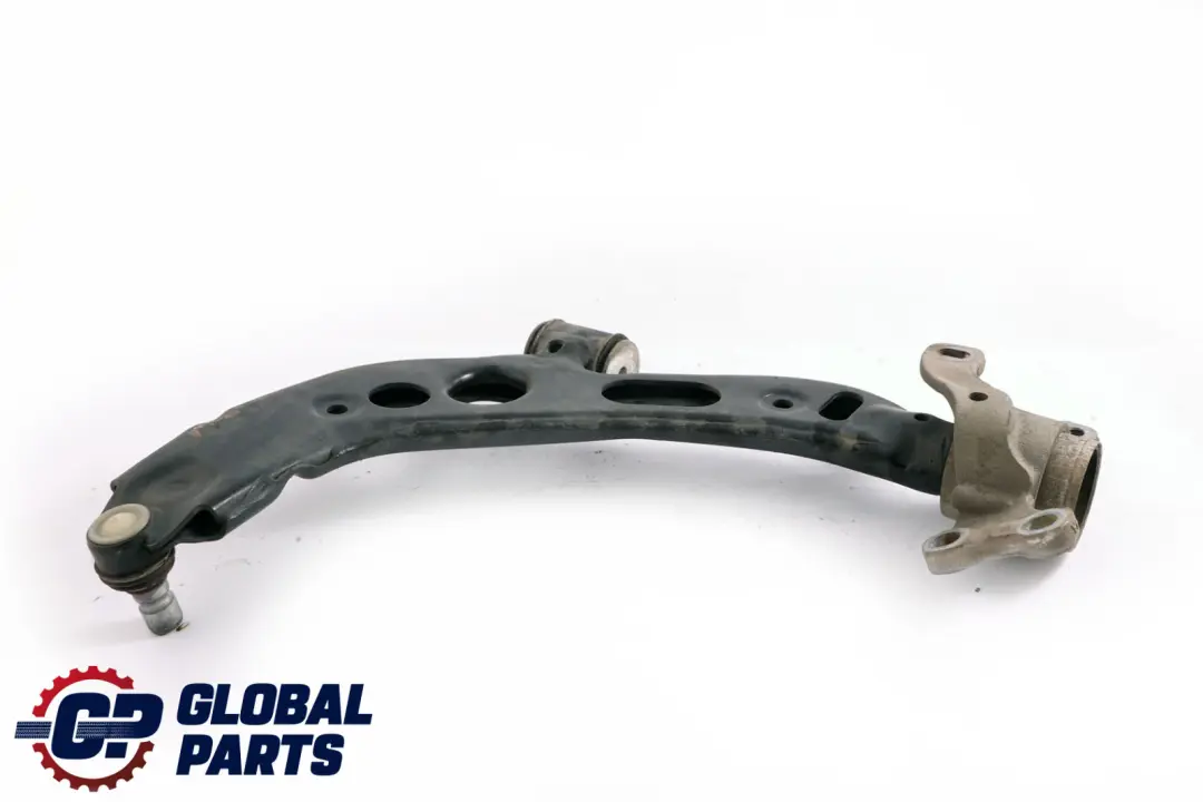 Wishbone brazo control montaje goma eje delantero derecho para Mini Cooper F55 F56 con número de pieza 6850398 Mini Cooper F55 F56 Wishbone brazo control montaje goma eje delantero derecho - SKU 6850398 - Número de pieza 6850398