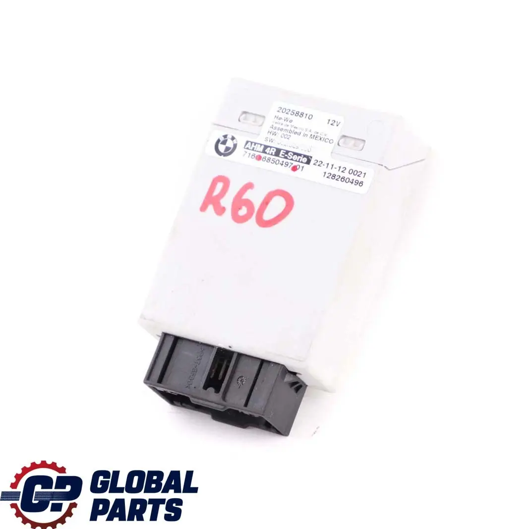 Module De Commande De Remorquage AHM 4R pour BMW E60 E61 E65 E87 E90 à propos du numéro de pièce 6850497 BMW E60 E61 E65 E87 E90 Module De Commande De Remorquage AHM 4R - SKU 6850497 - Numéro de pièce 6850497