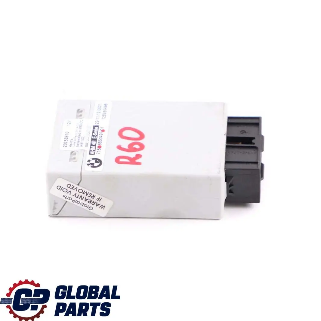 Module De Commande De Remorquage AHM 4R pour BMW E60 E61 E65 E87 E90 à propos du numéro de pièce 6850497 BMW E60 E61 E65 E87 E90 Module De Commande De Remorquage AHM 4R - SKU 6850497 - Numéro de pièce 6850497