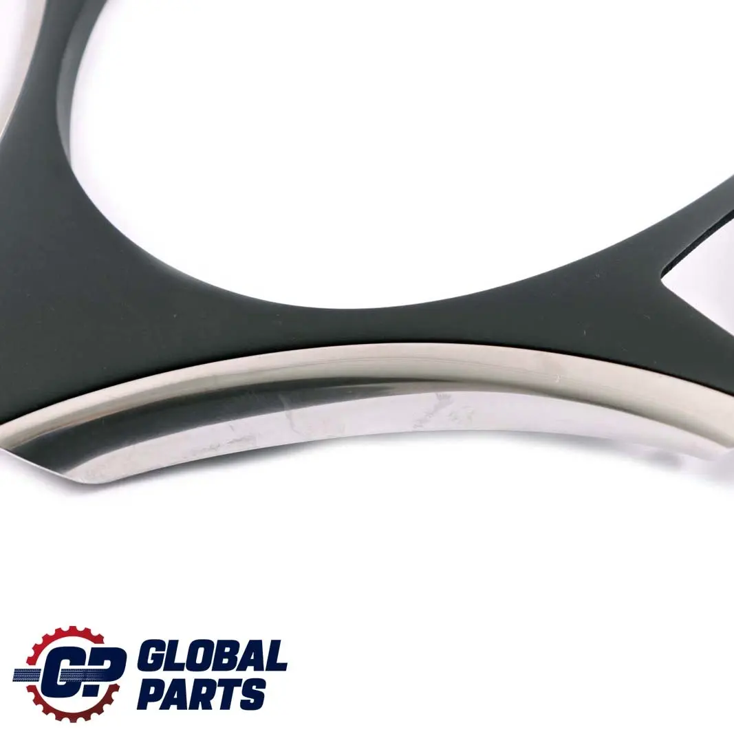 BMW E81 E87 E90 E91 E92 Revetement Volant Interrupteur Multifonctions Chrome - SKU 6850544-1 - Numéro de pièce 6850544