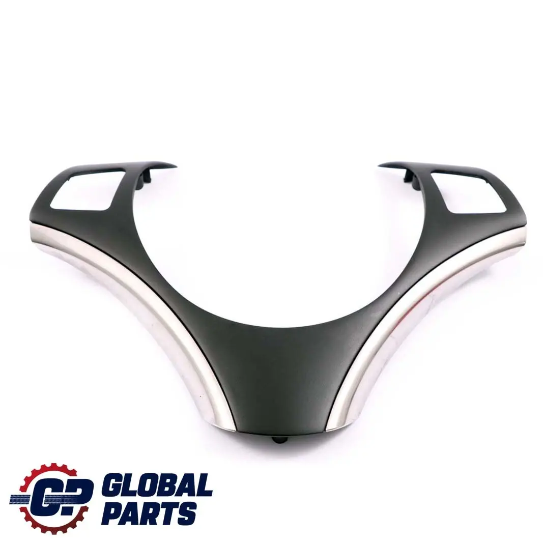 Embellecedor Interruptor Multifunción Volante Cromo para BMW E81 E87 E90 E91 con número de pieza 6850544 BMW E81 E87 E90 E91 Embellecedor Interruptor Multifunción Volante Cromo - SKU 6850544 - Número de pieza 6850544