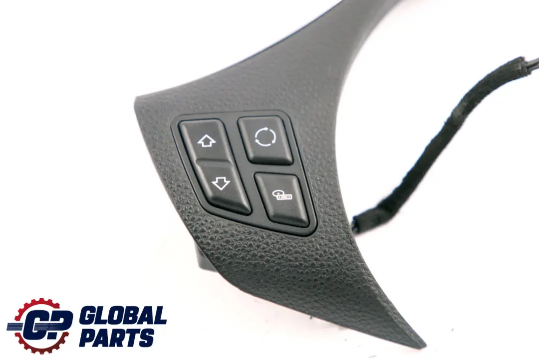 BMW E81 E87 E90 E91 Trim Multifunction Switch Steering Wheel Chrome - SKU 6850544 - Part number 6850544