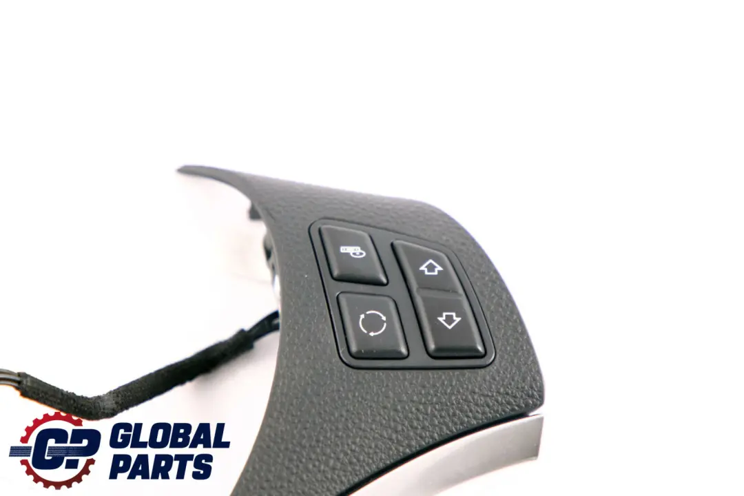 BMW E81 E87 E90 Volant Chromé Avec Interrupteur Multifonctionnel De Garniture - SKU 6850544 - Numéro de pièce 6850544