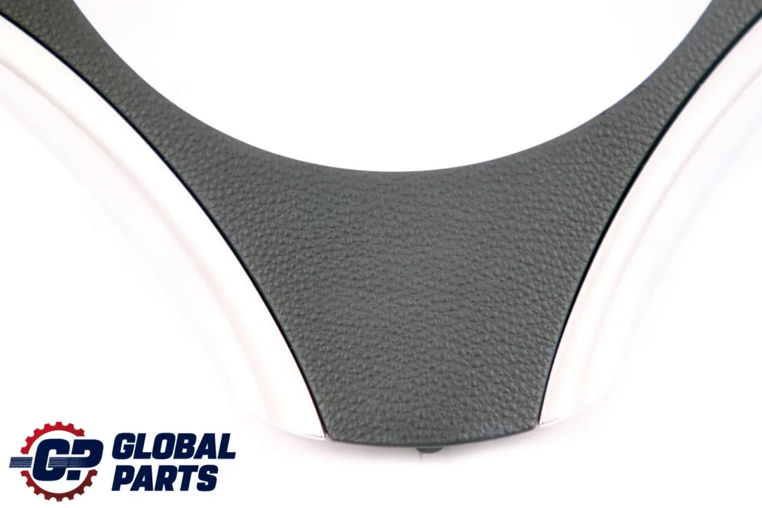 Trim Multifunction Switch Steering Wheel Chrome to BMW E81 E87 E90 E91 with Part number 6850544 BMW E81 E87 E90 E91 Trim Multifunction Switch Steering Wheel Chrome - SKU 6850544 - Part number 6850544