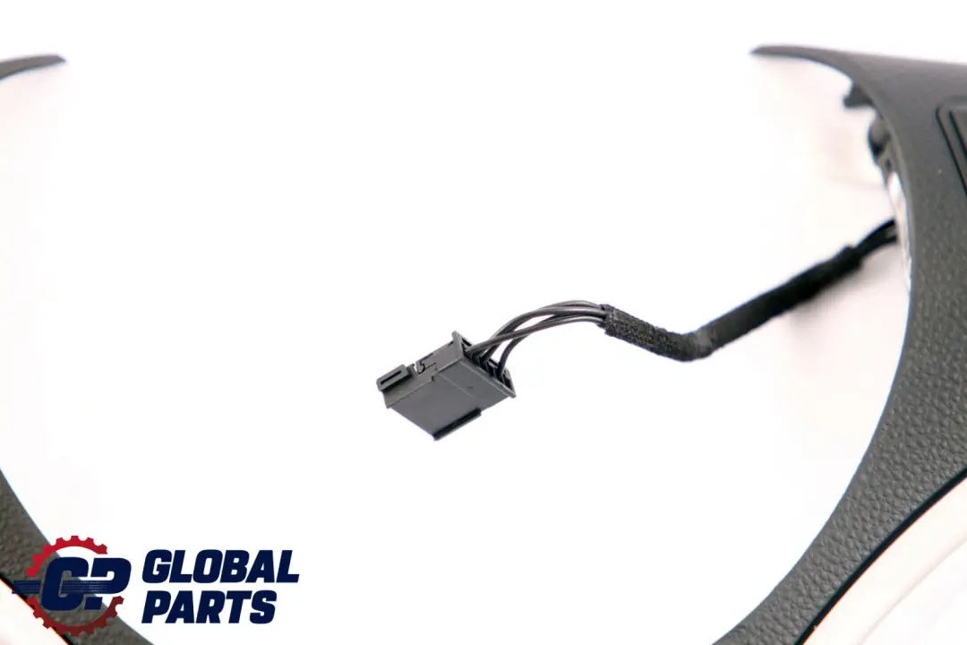 BMW E81 E87 E90 Volant Chromé Avec Interrupteur Multifonctionnel De Garniture - SKU 6850544 - Numéro de pièce 6850544