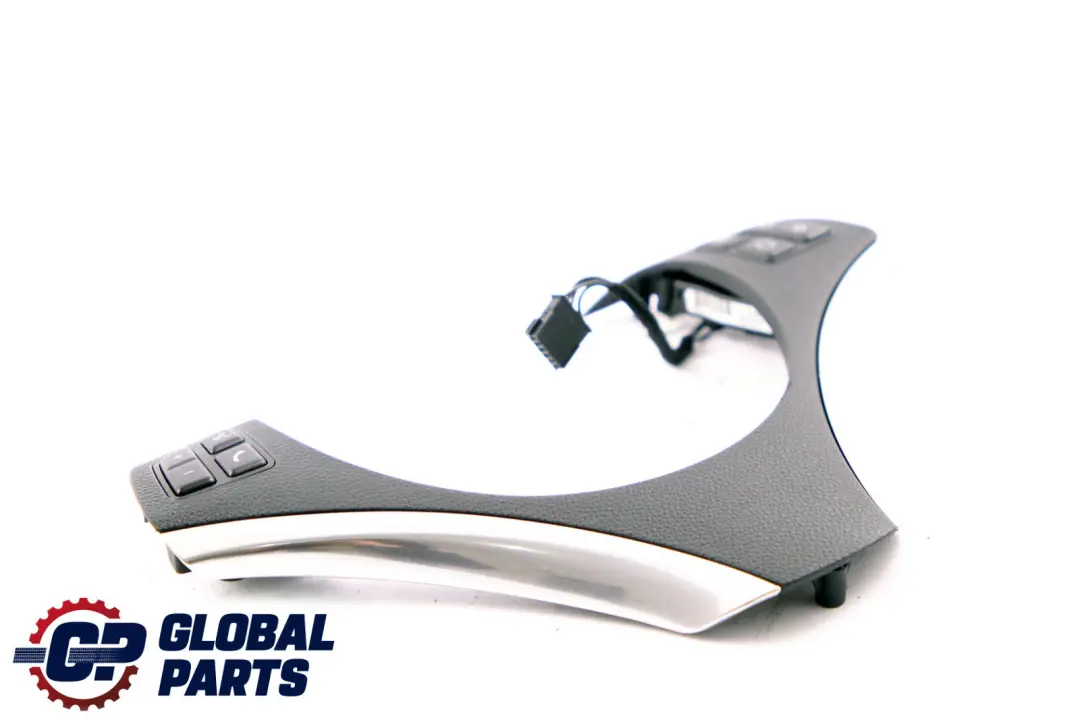 BMW E81 E87 E90 Volant Chromé Avec Interrupteur Multifonctionnel De Garniture - SKU 6850544 - Numéro de pièce 6850544