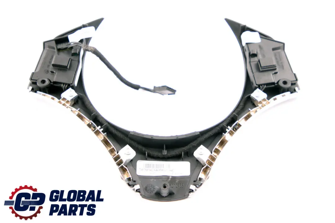 BMW E81 E87 E90 Volant Chromé Avec Interrupteur Multifonctionnel De Garniture - SKU 6850544 - Numéro de pièce 6850544