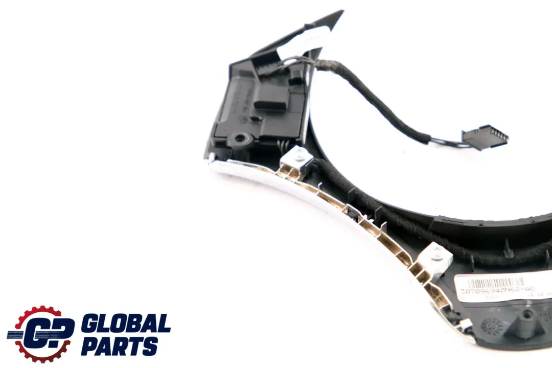 BMW E81 E87 E90 Volant Chromé Avec Interrupteur Multifonctionnel De Garniture - SKU 6850544 - Numéro de pièce 6850544