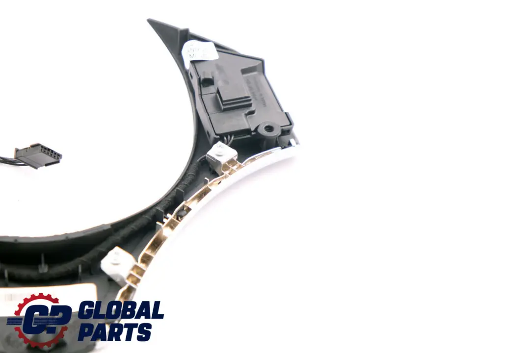 Trim Multifunction Switch Steering Wheel Chrome to BMW E81 E87 E90 E91 with Part number 6850544 BMW E81 E87 E90 E91 Trim Multifunction Switch Steering Wheel Chrome - SKU 6850544 - Part number 6850544