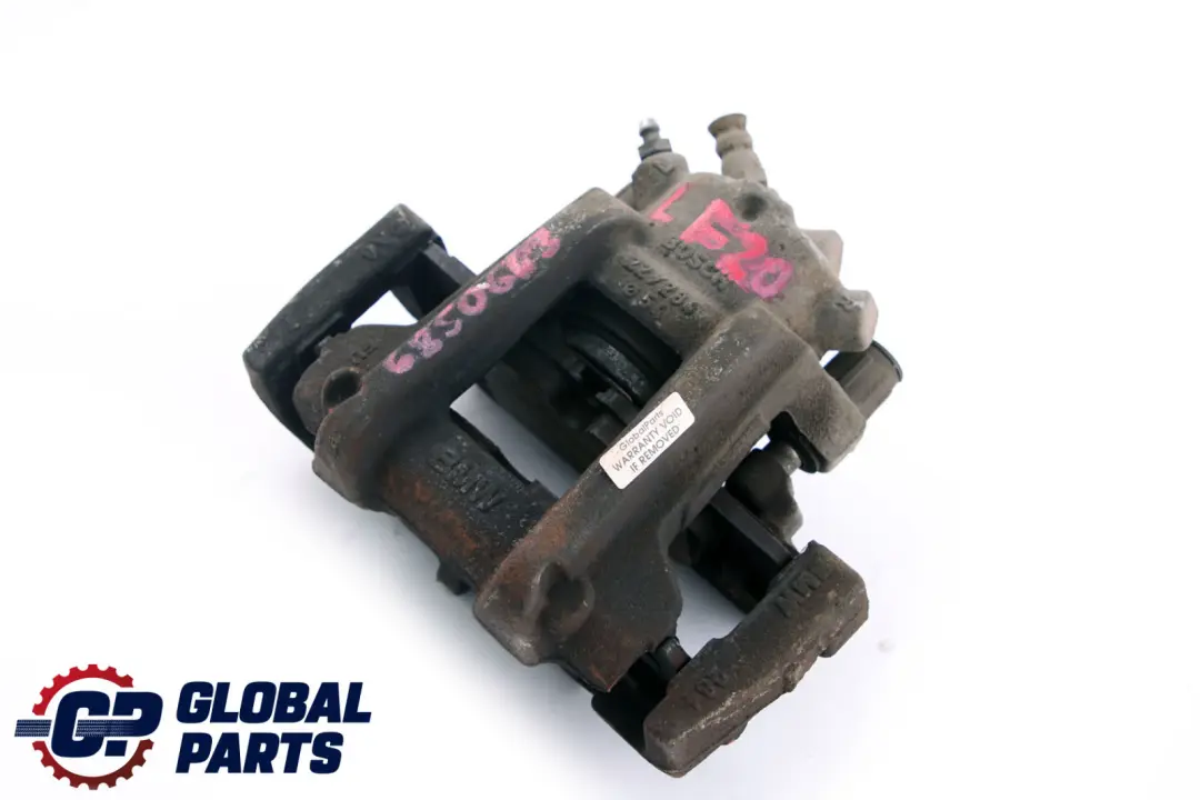 Front Left N/S Brake Caliper Housing Carrier to BMW F20 F21 F22 F23 with Part number 6850643 BMW F20 F21 F22 F23 Front Left N/S Brake Caliper Housing Carrier - SKU 6850643 - Part number 6850643