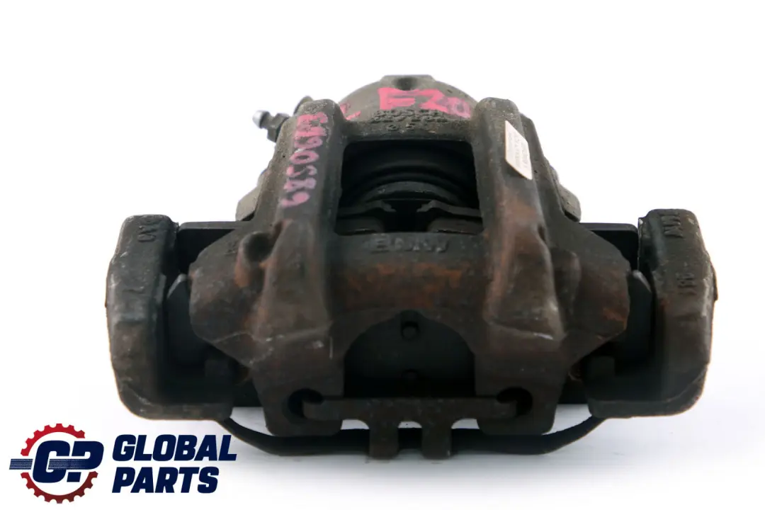 Front Left N/S Brake Caliper Housing Carrier to BMW F20 F21 F22 F23 with Part number 6850643 BMW F20 F21 F22 F23 Front Left N/S Brake Caliper Housing Carrier - SKU 6850643 - Part number 6850643