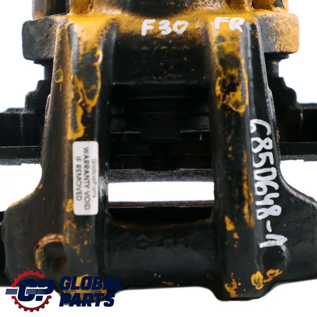BMW 1 3 4 F20 F21 F30 F31 F32 Boîtier d'étrier de frein avant droit 22/300 54 - SKU 6850650-1 - Numéro de pièce 6850650