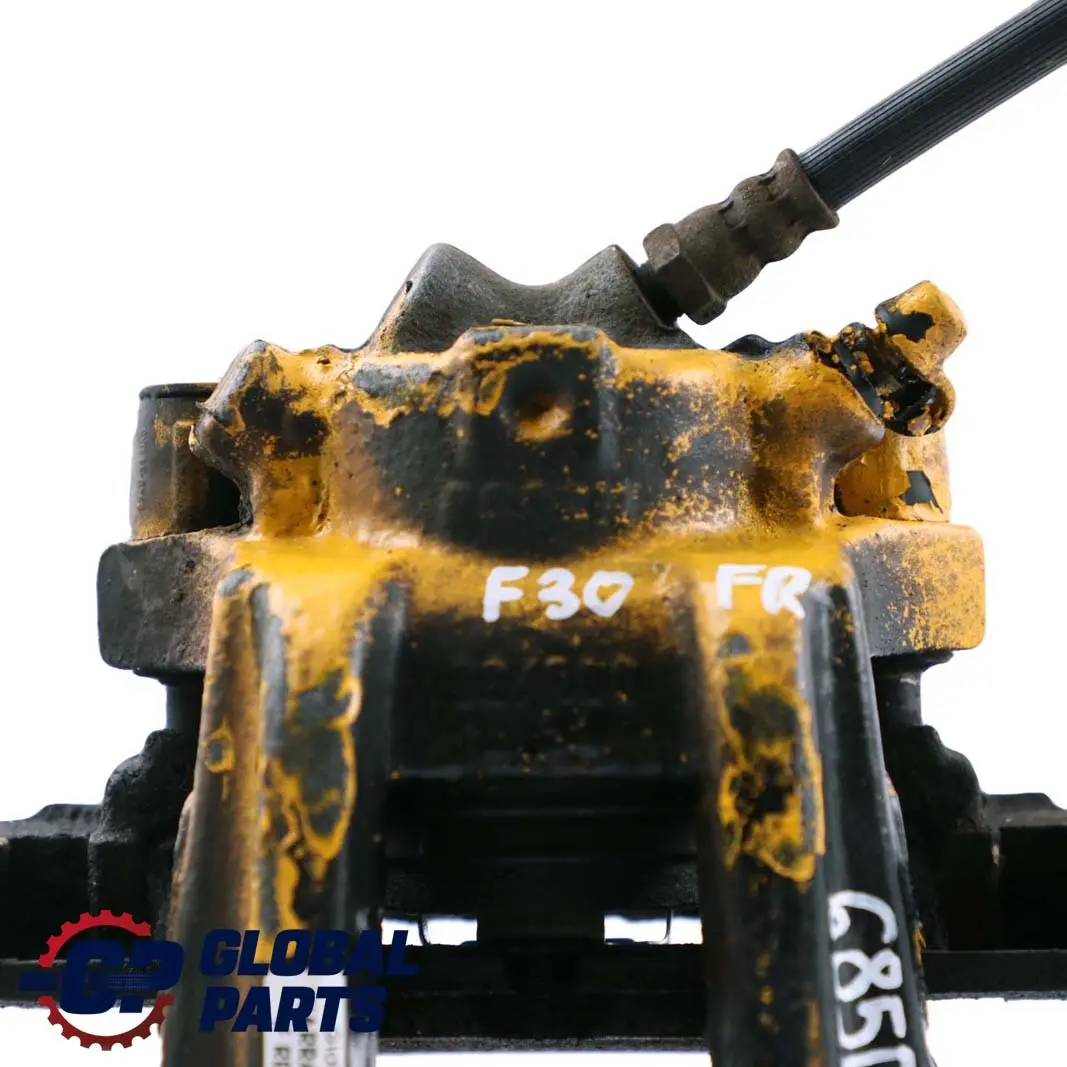 BMW 1 3 4 F20 F21 F30 F31 F32 Boîtier d'étrier de frein avant droit 22/300 54 - SKU 6850650-1 - Numéro de pièce 6850650