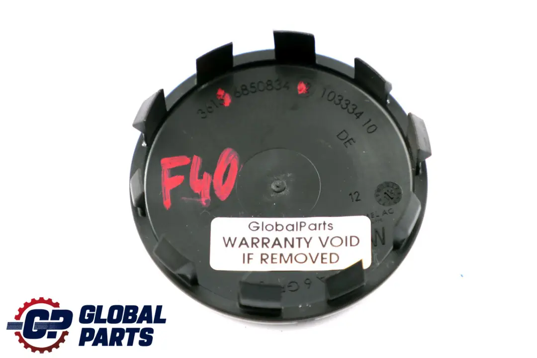 BMW F40 F44 F45 G20 G21 G30 G31 X1 F48 X3 G01 Wheel Hub Cap Cover Emblem - SKU 6850834 - Part number 6850834
