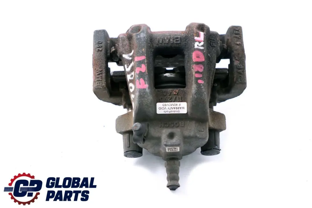 Supporto Aloggiamento Pinza Freno 11/290 Posteriore Sinistro per BMW F20 F21 F30 F31 con numero di parte 6850851 BMW F20 F21 F30 F31 Supporto Aloggiamento Pinza Freno 11/290 Posteriore Sinistro - SKU 6850851 - Numero di parte 6850851