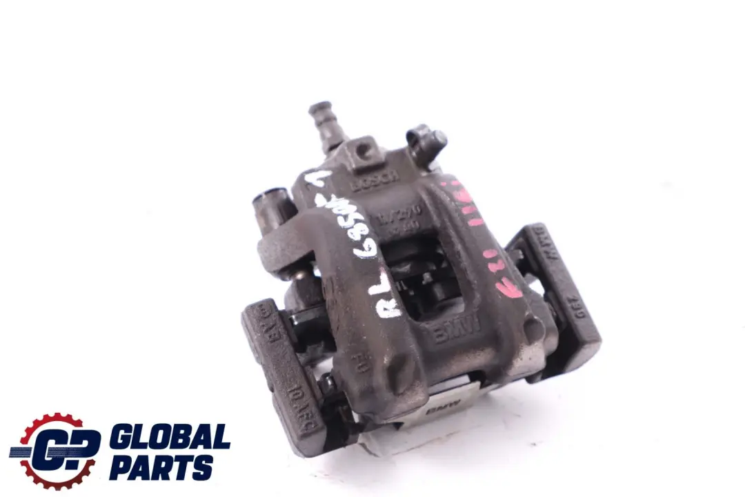 Brake Caliper Housing Carrier Rear Left N/S to BMW F20 F21 F30 F31 with Part number 6850857 BMW F20 F21 F30 F31 Brake Caliper Housing Carrier Rear Left N/S - SKU 6850857-1 - Part number 6850857
