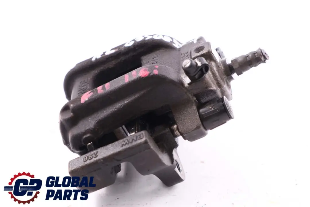 Supporto Alloggiamento Freno Posteriore Sinistro per BMW F20 F21 F30 F31 con numero di parte 6850857 BMW F20 F21 F30 F31 Supporto Alloggiamento Freno Posteriore Sinistro - SKU 6850857-1 - Numero di parte 6850857