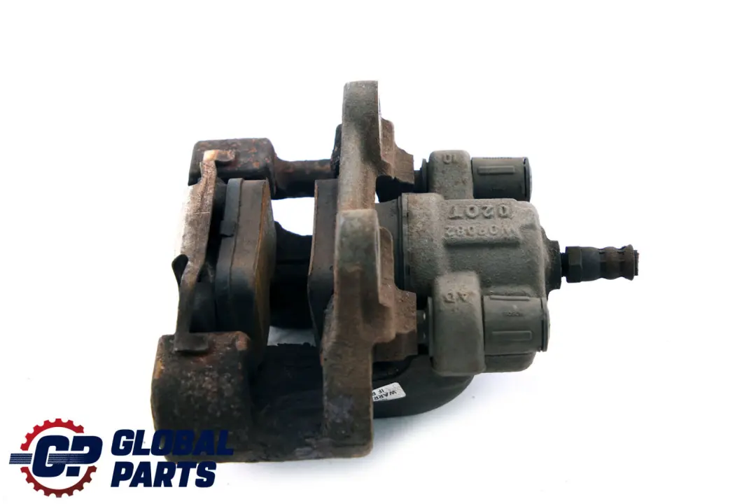 Posteriore Sinistro Pinza Del Freno Carrier per BMW F20 F21 F30 F31 con numero di parte 6850857 BMW F20 F21 F30 F31 Posteriore Sinistro Pinza Del Freno Carrier - SKU 6850857 - Numero di parte 6850857