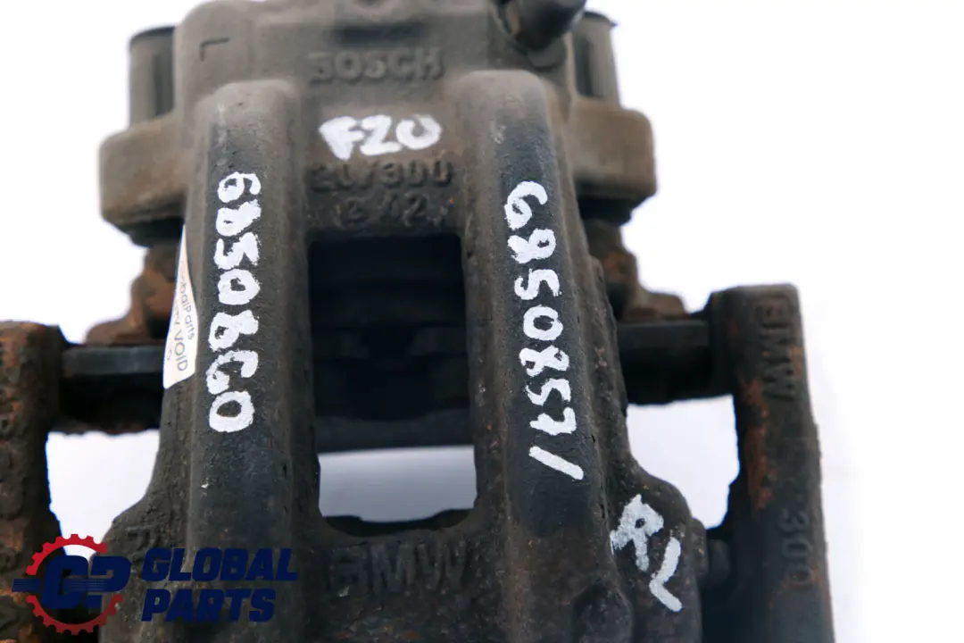 BMW 1 3 Series F20 F21 F30 F31 Rear Left N/S Brake Caliper Housing Carrier - SKU 6850857 - Part number 6850857