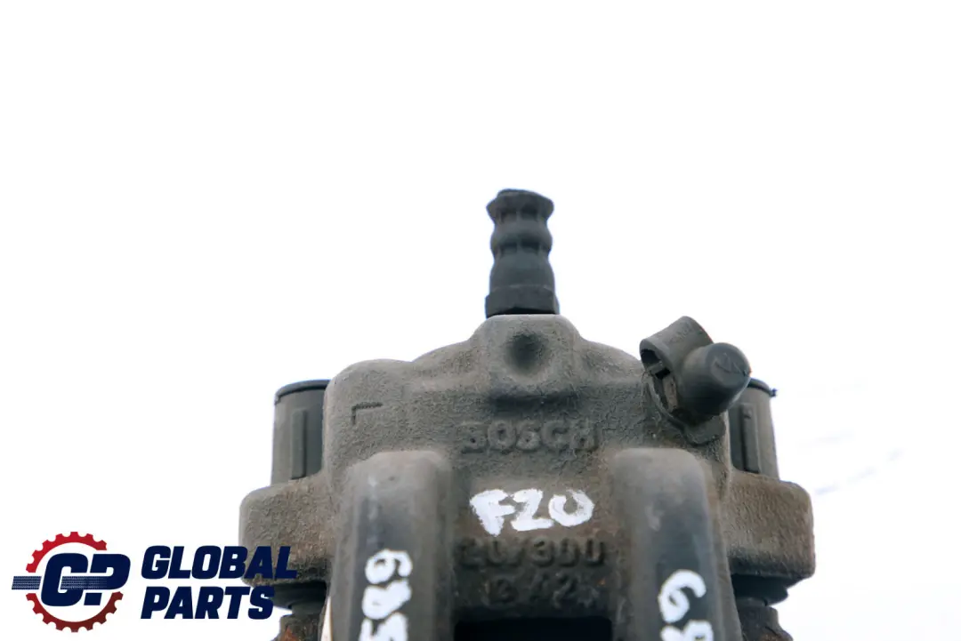 Posteriore Sinistro Pinza Del Freno Carrier per BMW F20 F21 F30 F31 con numero di parte 6850857 BMW F20 F21 F30 F31 Posteriore Sinistro Pinza Del Freno Carrier - SKU 6850857 - Numero di parte 6850857