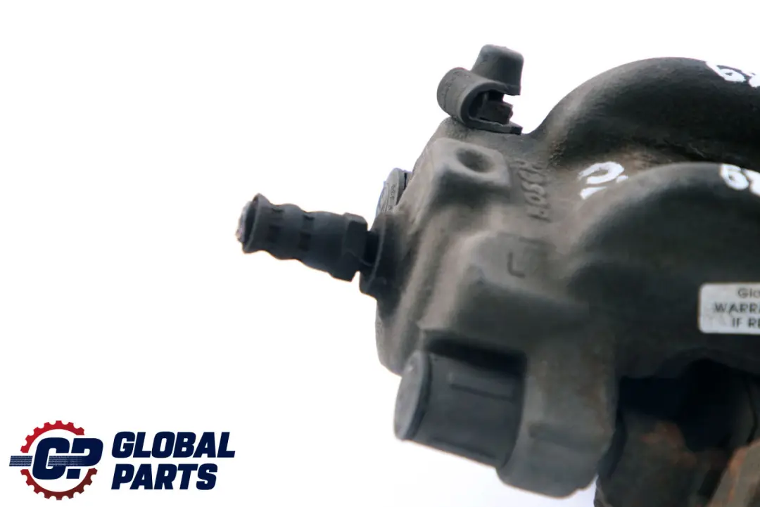 Left N/S Brake Caliper Housing Carrier to BMW F20 F21 F30 F31 Rear with Part number 6850857 BMW F20 F21 F30 F31 Rear Left N/S Brake Caliper Housing Carrier - SKU 6850857 - Part number 6850857