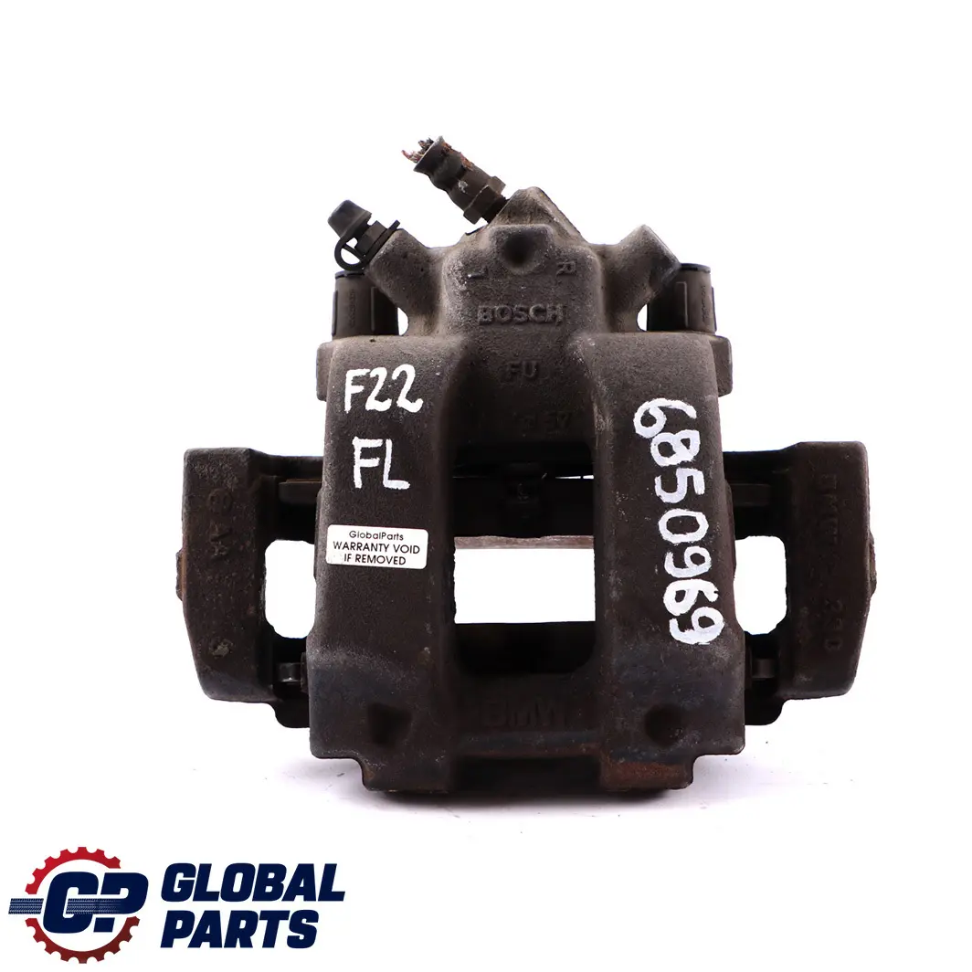 Boîtier d'étrier de frein avant gauche 24/57 pour BMW F22 F30 F31 F32 à propos du numéro de pièce 6850969 BMW F22 F30 F31 F32 Boîtier d'étrier de frein avant gauche 24/57 - SKU 6850969 - Numéro de pièce 6850969