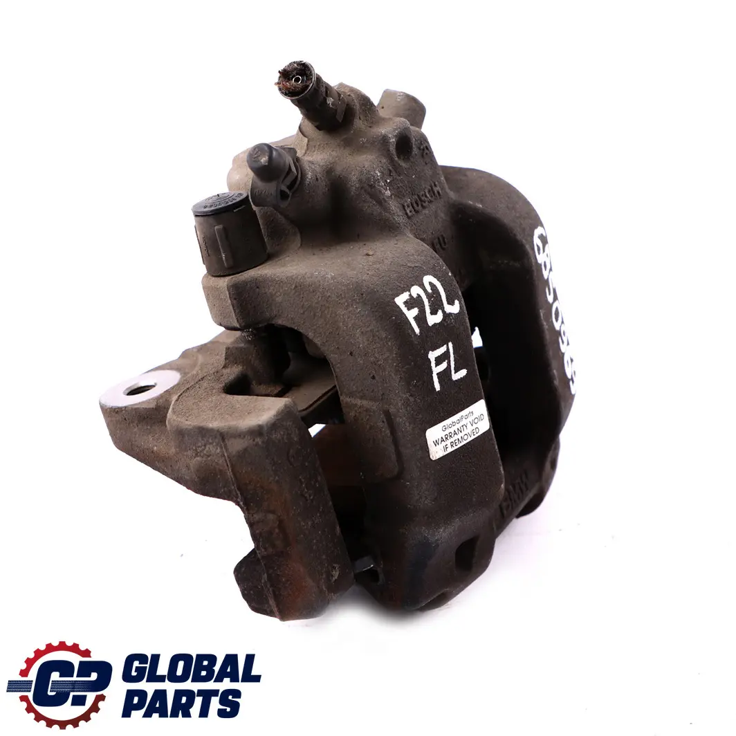 Boîtier d'étrier de frein avant gauche 24/57 pour BMW F22 F30 F31 F32 à propos du numéro de pièce 6850969 BMW F22 F30 F31 F32 Boîtier d'étrier de frein avant gauche 24/57 - SKU 6850969 - Numéro de pièce 6850969