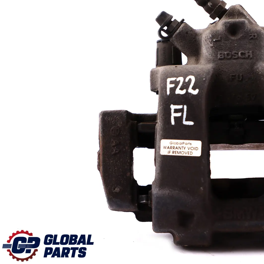 Front Left N/S Brake Caliper Housing 24/57 to BMW F22 F30 F31 F32 with Part number 6850969 BMW F22 F30 F31 F32 Front Left N/S Brake Caliper Housing 24/57 - SKU 6850969 - Part number 6850969