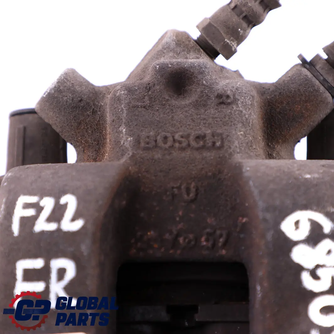 Cuerpo Pinza Freno BMW F22 F30 F31 F32 Delantero Derecho 24/57 para con número de pieza 6850970 Cuerpo Pinza Freno BMW F22 F30 F31 F32 Delantero Derecho 24/57 - SKU 6850970 - Número de pieza 6850970