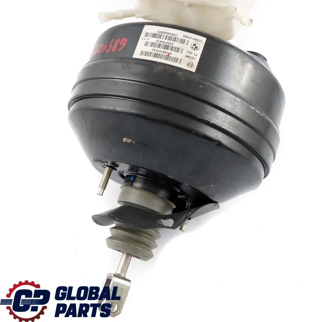 Brake Servo BMW F30 F31 F32 F33 Unit Master Cylinder 4081079 to with Part number 6851099 Brake Servo BMW F30 F31 F32 F33 Unit Master Cylinder 4081079 - SKU 6851099 - Part number 6851099