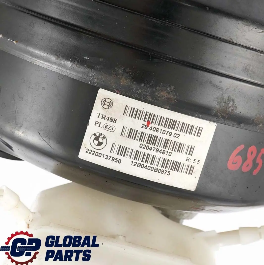  Servofreno BMW F30 F31 F32 F33 Unidad Cilindro Maestro 4081079 - SKU 6851099 - Número de pieza 6851099