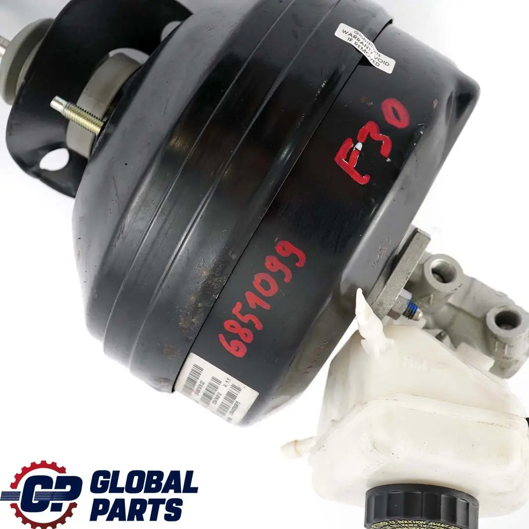  Brake Servo BMW F30 F31 F32 F33 Unit Master Cylinder 4081079 - SKU 6851099 - Part number 6851099